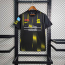 Camisa Al-Ittihad Third 2023/24 - Nike Torcedor Masculina - Preta/Amarela