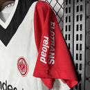 Camisa Frankfurt Home 2024/25 - Nike Torcedor Masculina - Branca/Vermelha