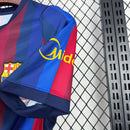 Camisa Barcelona Home 2026/27 - Nike Torcedor Masculina - Azul/Vermelha