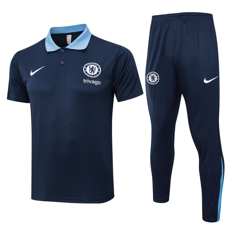 Kit Treino (Camisa + Calça) - Chelsea 2024/25