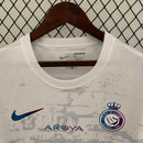 Camisa Al-Nassr Manga Longa Third 2023/24 - Nike Torcedor Masculina - Branca
