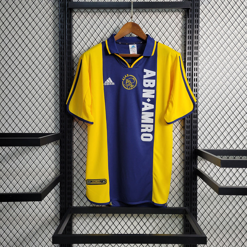 Camisa Ajax 2000/01 - Versão Retrô