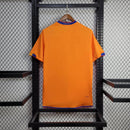 Camisa Barcelona Away 2006/07 - Nike Retrô Masculina - Laranja/Azul