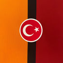 Camisa Galatasaray Home 2024/25 - Puma Torcedor Masculina - Laranja/Vermelha