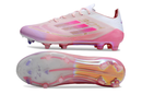 Chuteira F50 - Adidas Yamal FG - Bege/Rosa