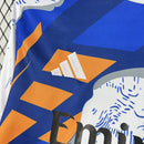 Camisa Real Madrid Edição Especial 2025/26 - Adidas Torcedor Masculina - Branca/Azul