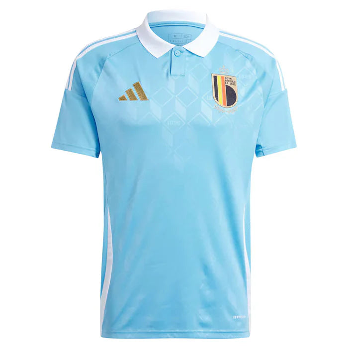 Bélgica 2024/25 - Adidas Torcedor Masculina