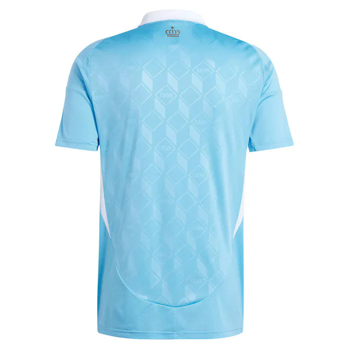 Bélgica 2024/25 - Adidas Torcedor Masculina