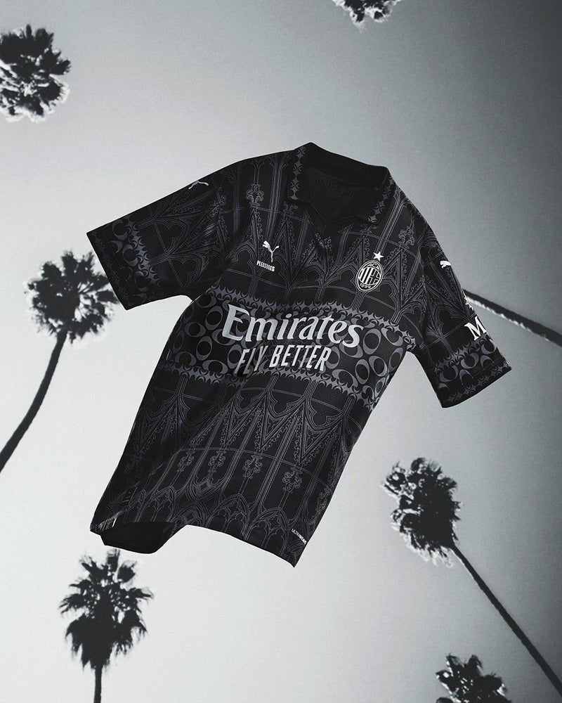 Camisa AC Milan 2024/25 Puma Torcedor Masculino