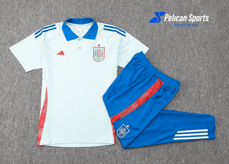 Kit Treino (Camisa + Calça) - Espanha 2024/25