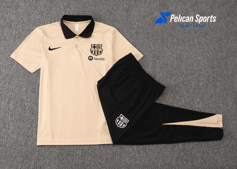 Kit Treino (Camisa + Calça) - Barcelona 2024/25