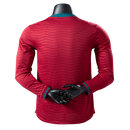 Camisa Portugal 2026  - Versão Jogador - Manga Longa