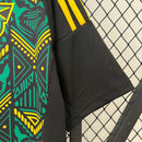 Camisa Seleção Jamaica Away 2024/25 - Adidas Torcedor Masculina - Verde/Amarela