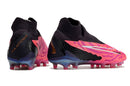 Chuteira Campo Nike Phantom GX Elite - Rosa/Preta