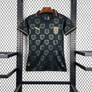 Camisa Seleção Portugal Edição Pantera Negra 2026/27 - Puma Torcedor Feminina - Preta/Dourada