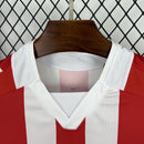 Camisa Atlético de Madrid Home 2002/03 - Nike Retrô Masculina - Vermelha/Branca