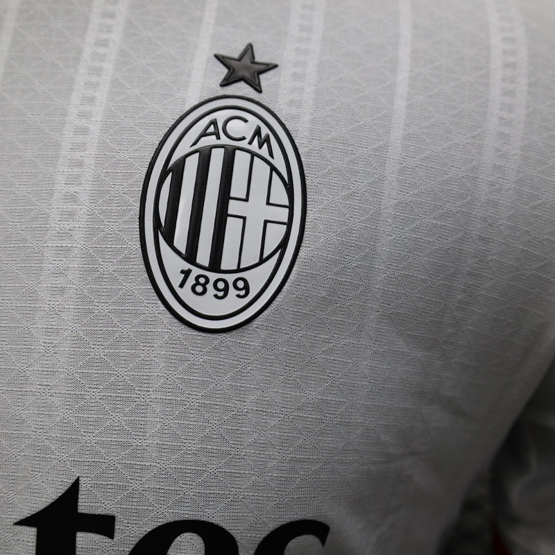 Camisa AC Milan Away 2024/25 - Versão Jogador