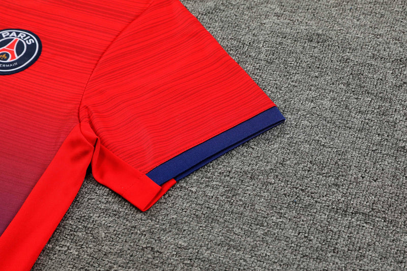 Kit Treino (Camisa + Shorts) - PSG 2024/25