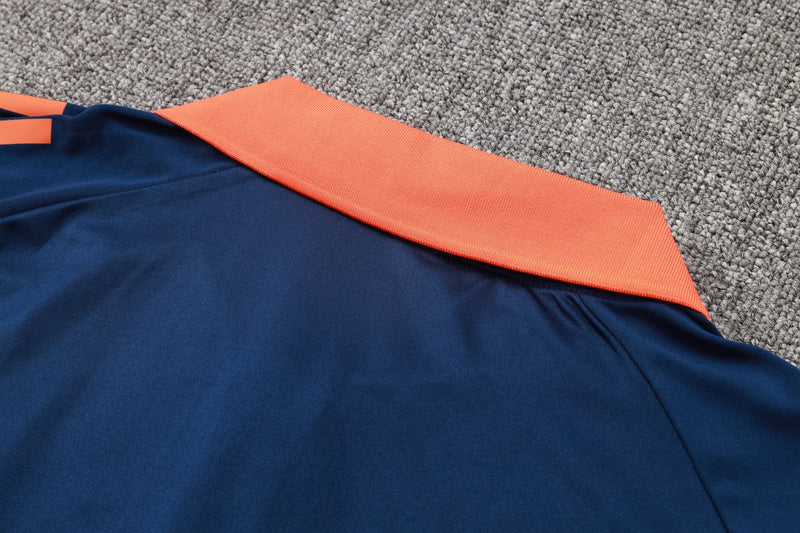 Kit Treino (Camisa + Calça) - Manchester United 2024/25