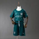 Kit Infantil Manchester City Fourth 2025/26