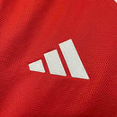 Camisa Pronta Entrega Internacional Home 2025/26 - Adidas Torcedor Masculina - Vermelha/Branca