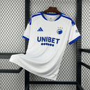 Camisa Copenhagen Home 2026/27 - Adidas Torcedor Masculina - Branca/Azul