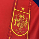 Camisa Seleção Espanha Home 2026/27 - Adidas Torcedor Masculina - Vermelha/Azul