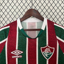 Camisa Fluminense Home 2024/25 - Umbro Torcedor Masculina - Verde/Vermelha