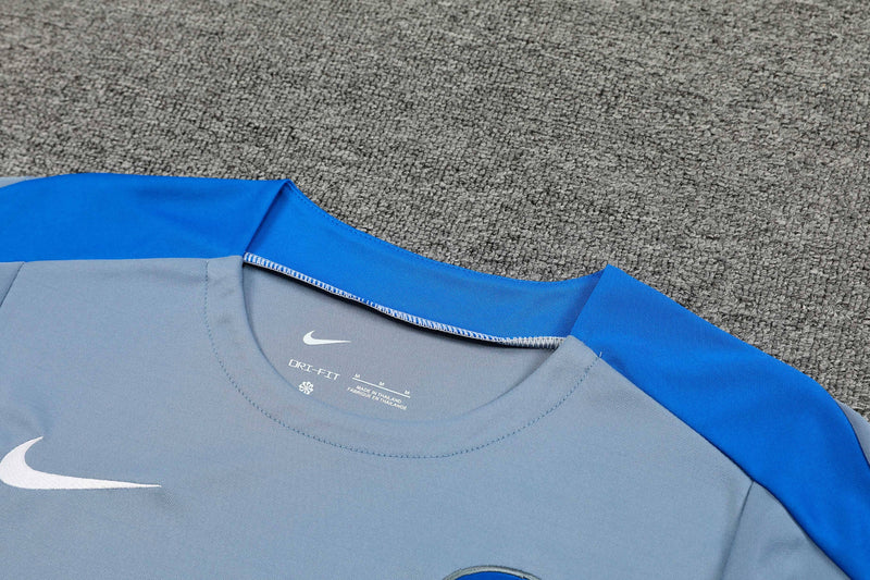 Kit Treino (Camisa + Shorts) - Inter de Milão 2024/25