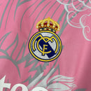 Camisa Real Madrid Edição Especial 2025/26 - Adidas Torcedor Masculina - Rosa/Branca