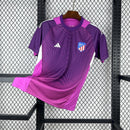 Camisa Atlético de Madrid Goleiro 2025/26 - Adidas Torcedor Masculina - Roxa/Rosa