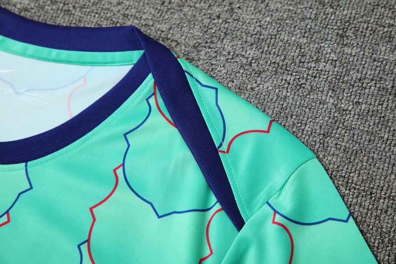 Kit Treino (Camisa + Shorts) - Barcelona 2024/25