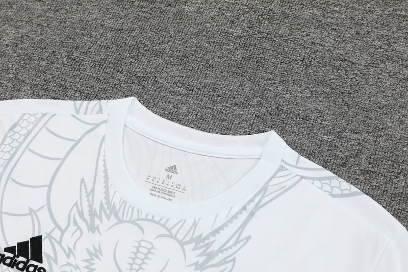 Kit Treino (Camisa + Shorts) - Real Madrid 2024/25 Dragon