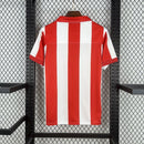 Camisa Atlético de Madrid Edição Centenária 1903/03 - Nike Retrô Masculina - Vermelha/Branca