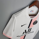 Camisa PSG Away 2021/22 - Nike Retrô Masculina - Branca/Rosa