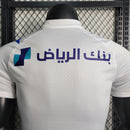 Camisa Al-Hilal Away 2023/24 - Puma Jogador Masculina - Branca/Azul