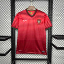 Camisa Seleção Portugal Home 2014/15 - Nike Retrô Masculina - Vermelha/Verde