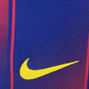 Camisa Barcelona Home 2025/26 - Nike Torcedor Masculina - Azul/Vermelha