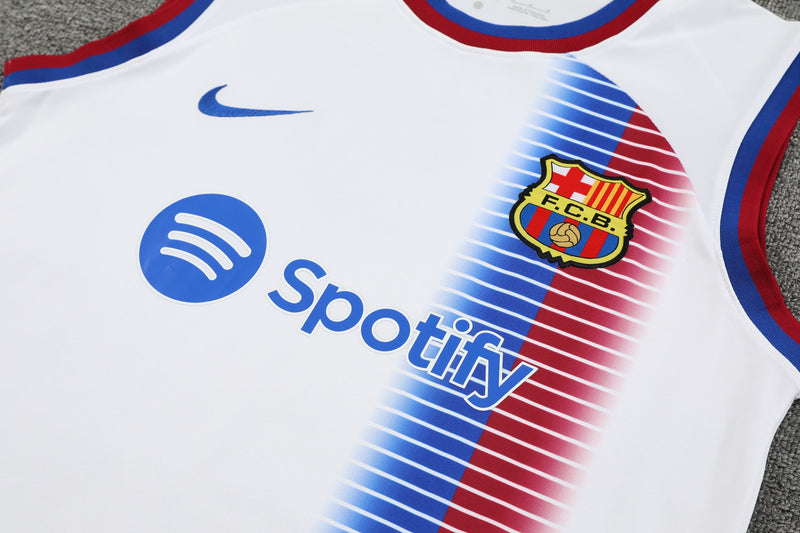 Kit Treino (Regata + Shorts) - Barcelona 2024/25