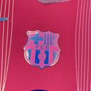 Camisa Barcelona Edição Especial 2025/26 - Nike Torcedor Masculina - Rosa/Cinza