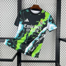 Camisa Real Madrid Edição Especial 2025/26 - Adidas Torcedor Masculina - Preta/Verde