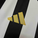 Camisa Pronta Entrega Atlético Mineiro Home 2025/26 - Adidas Torcedor Masculina - Preta/Branca