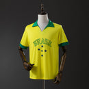 Camisa Brasil Titular 1958 - Versão Retrô