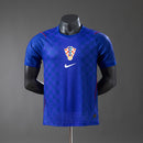 Camisa Croácia Away 2026 - Versão Jogador