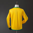 Camisa Brasil Titular 2006- Versão Retrô - Manga Longa