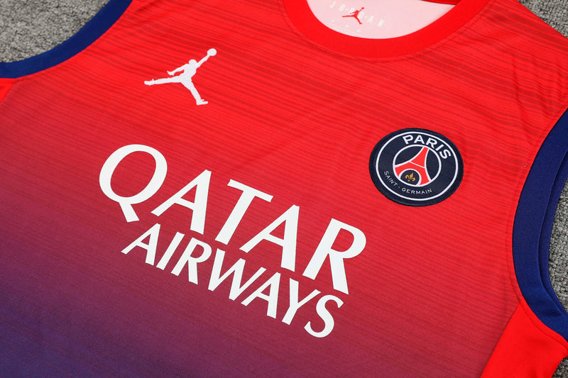 Kit Treino (Regata + Shorts) - PSG 2024/25
