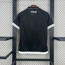 Camisa Pronta Entrega Vasco da Gama Home 2025/26 - Kappa Torcedor Masculina - Preta/Branca