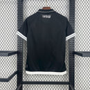 Camisa Vasco da Gama Home 2025/26 - Kappa Torcedor Masculina - Preta/Branca
