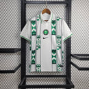 Camisa Seleção Nigéria 2024/25 - Nike Torcedor Masculina - Branca/Verde