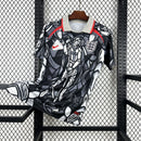 Camisa Seleção Inglaterra Pré Jogo 2026/27 - Nike Palace Torcedor Masculina - Preta/Branca